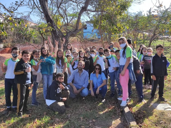 Gestão Ambiental retoma atividades educativas no Parque Jequitibá